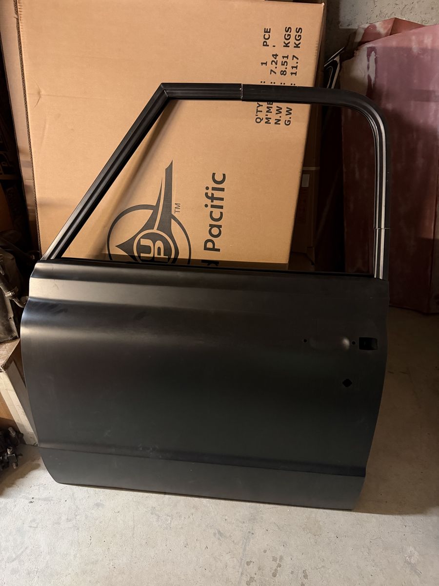 New 1967-72 Chevy C/K Truck Blazer Driver Side Door Shell OEM Replacement Unpainted
