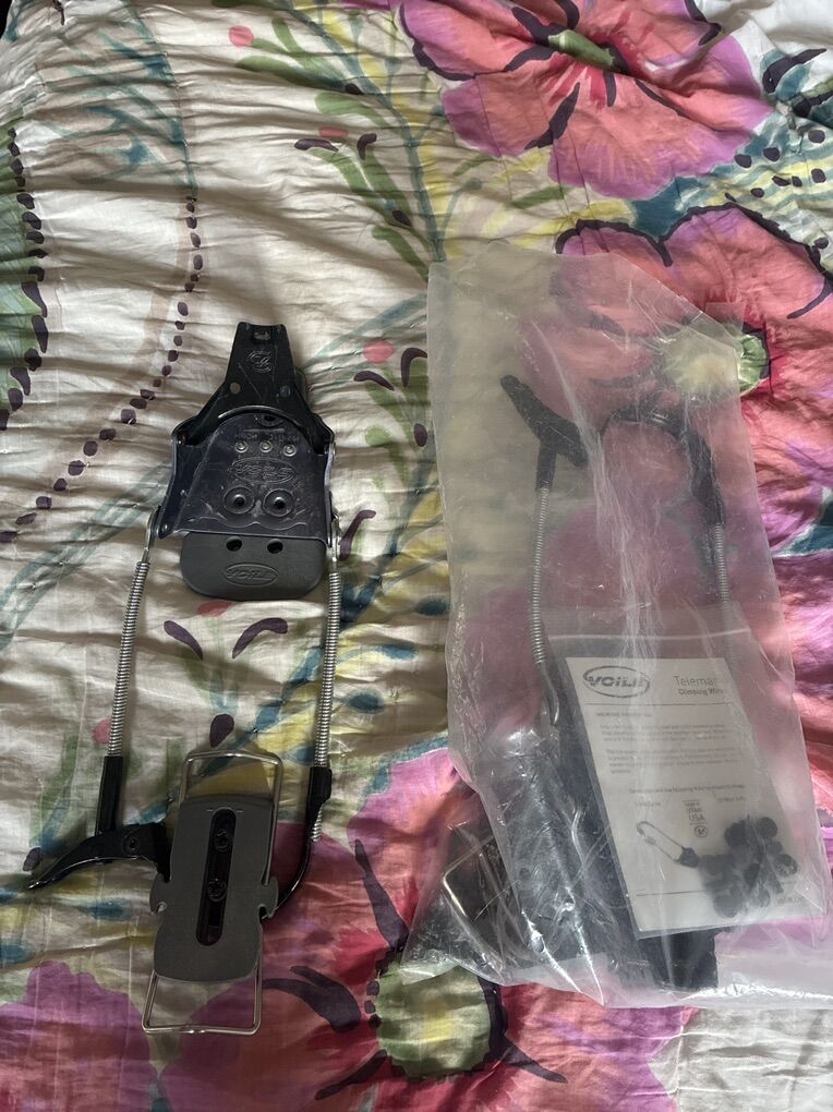 Used Voile Traverse Telemark Bindings