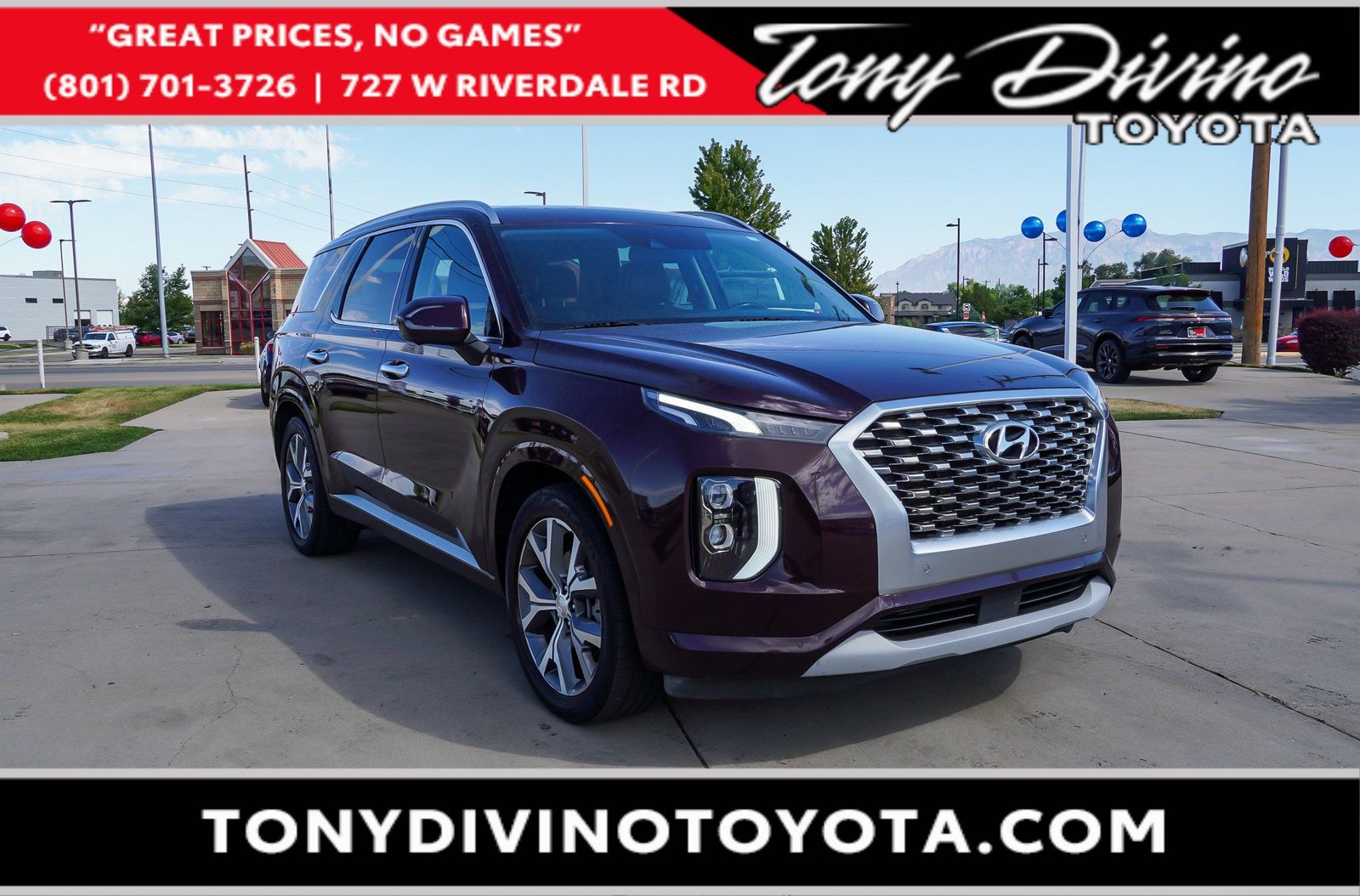 2022 Hyundai Palisade Limited