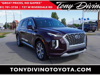 2022 Hyundai Palisade Limited