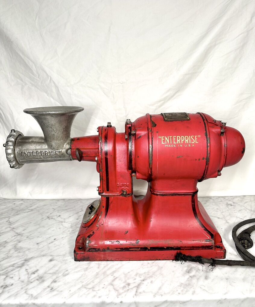 Vintage ENTERPRISE Industrial Meat Grinder