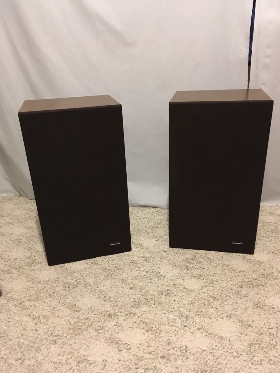 Box speakers