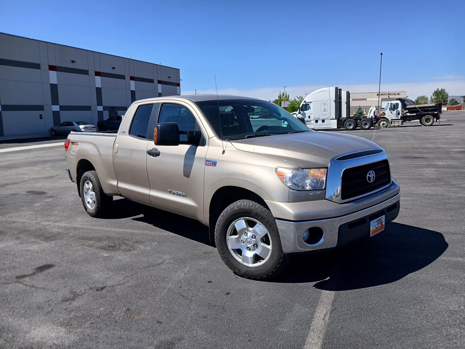 2008 Toyota Tundra SR5
