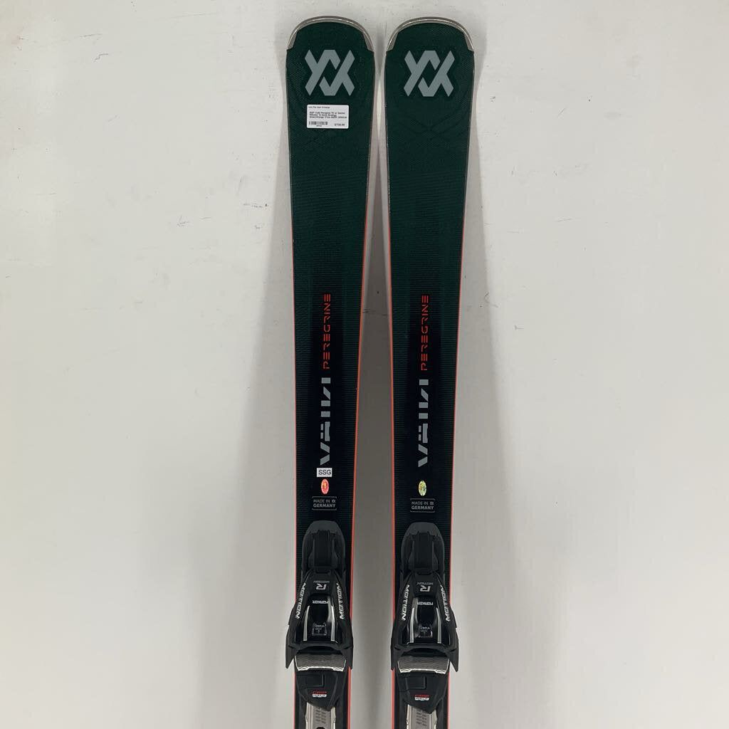 2027 Volkl Peregrine 76 w/ Marker RMotion 12 Demo Bindings
