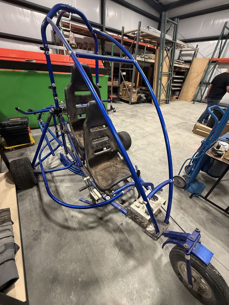 Powered Parachute: Buckeye Two Seater - Frame Only