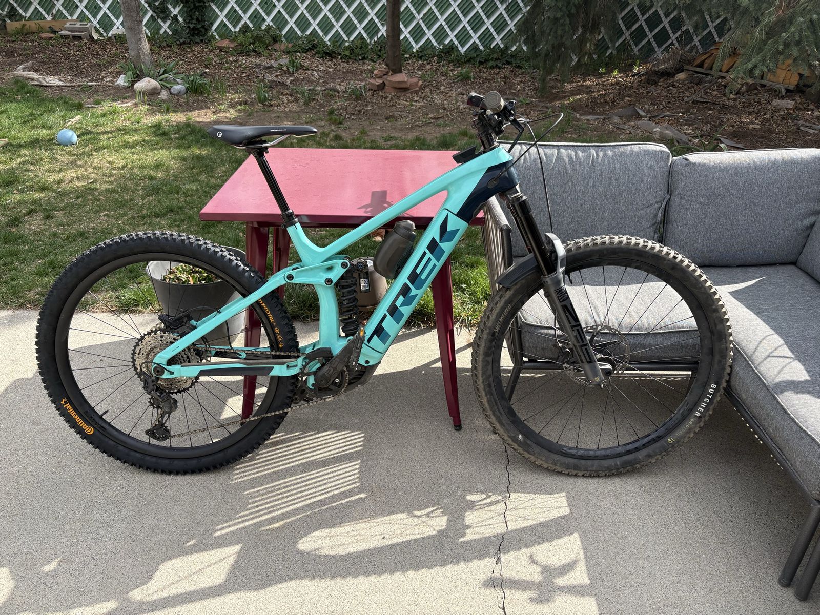Trek Rail 9.7 Carbon eMTB ('22) w/ Upgrades