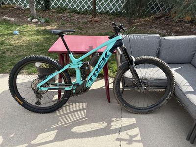 Trek Rail 9.7 Carbon eMTB ('22) w/ Upgrades