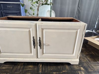 3 Piece Entertainment Center Solid Wood!