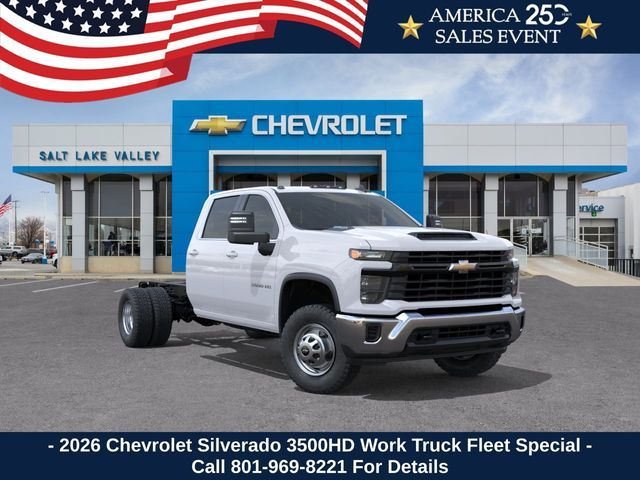 2026 Chevrolet Silverado 3500 Work Truck
