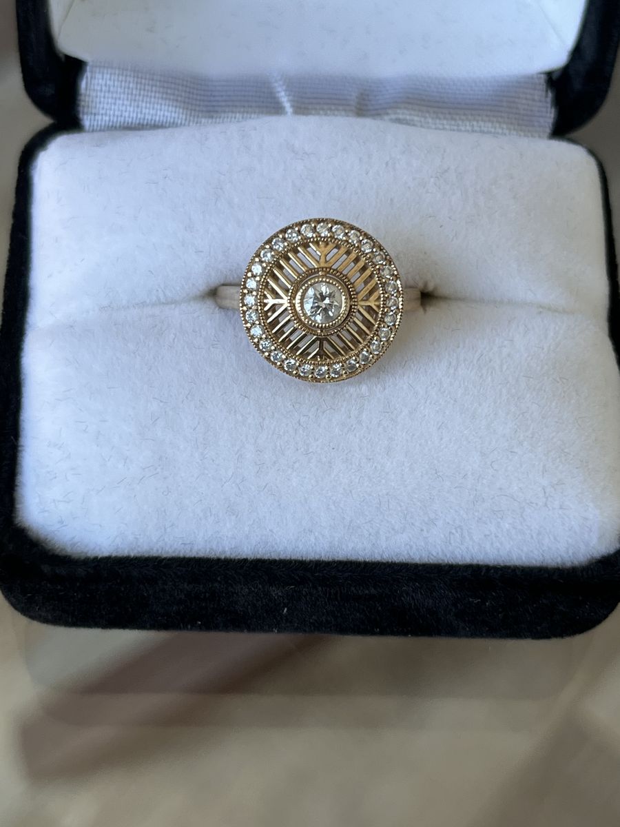 Brilliant Earth Derrylin Engagement Ring - Size 5.5