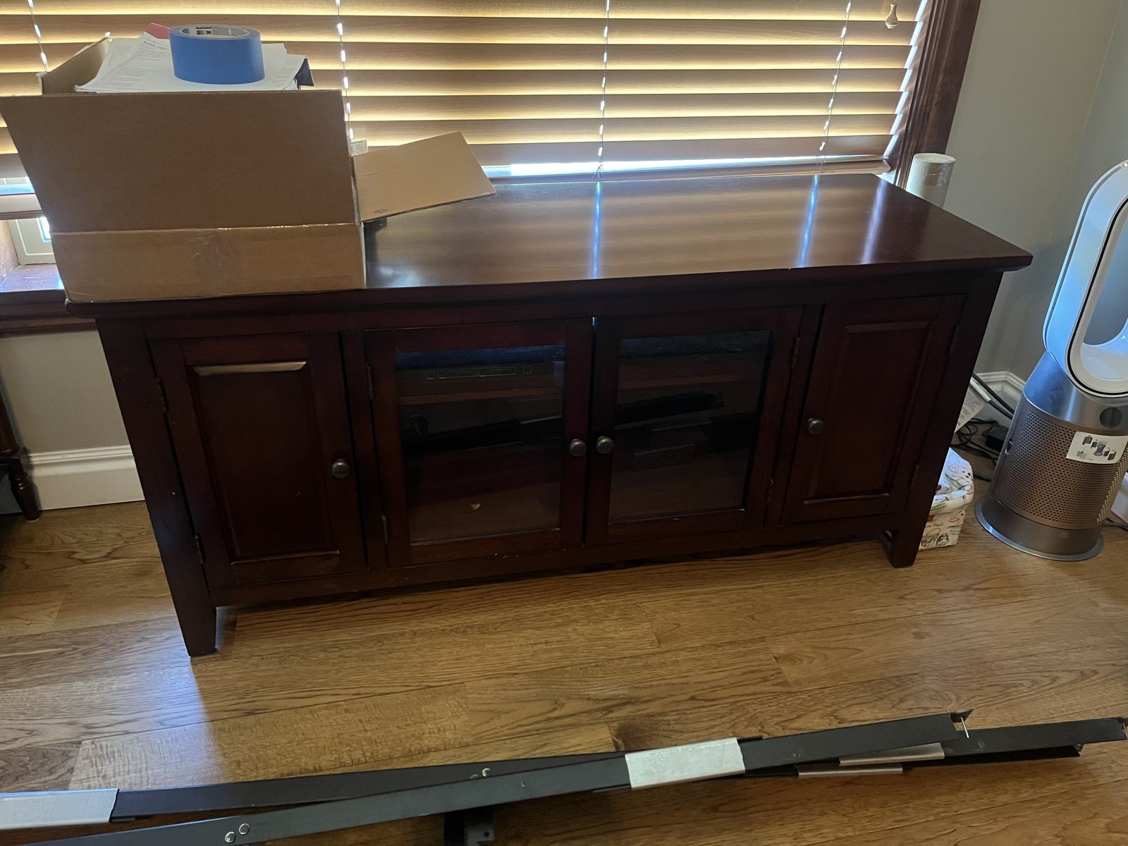 Mahogany Entertainment Center