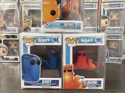 Finding dory set Funko pops