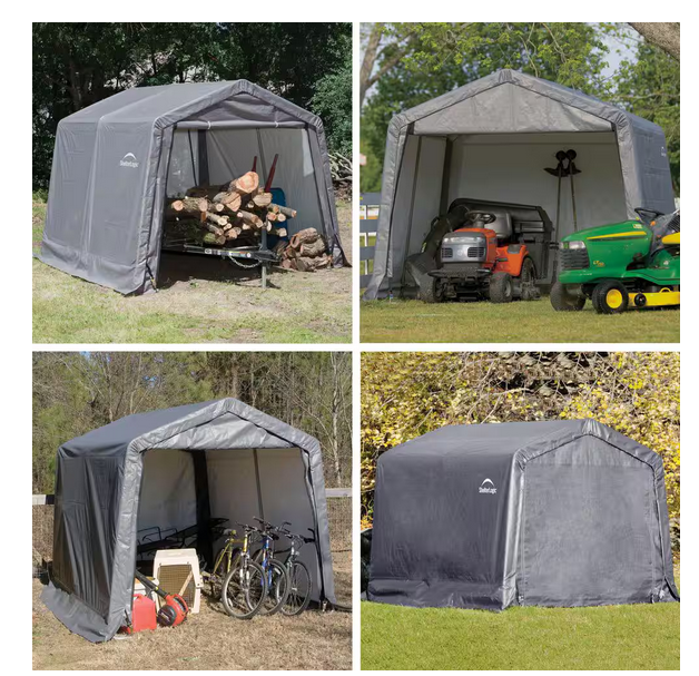 *NEW* Shelter Logic Shed-in-a-Box 10' x 10' x 8'