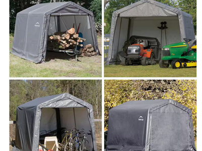 *NEW* Shelter Logic Shed-in-a-Box 10' x 10' x 8'