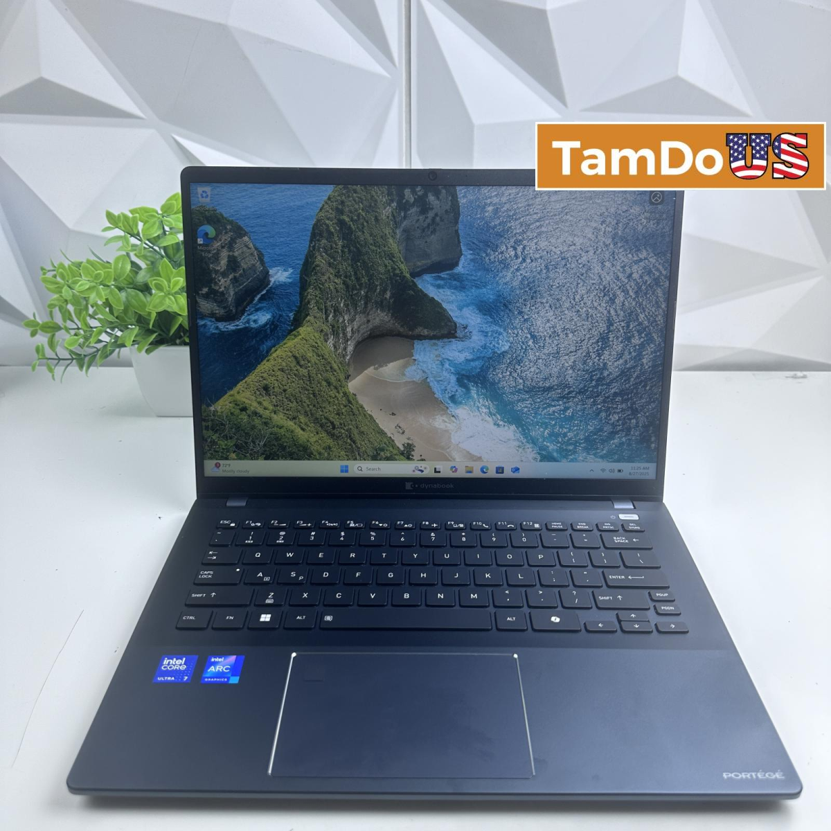 Dynabook Portege X40-M Laptop, 14" FHD, Ultra 7 155H, 32GB, 1TB SSD