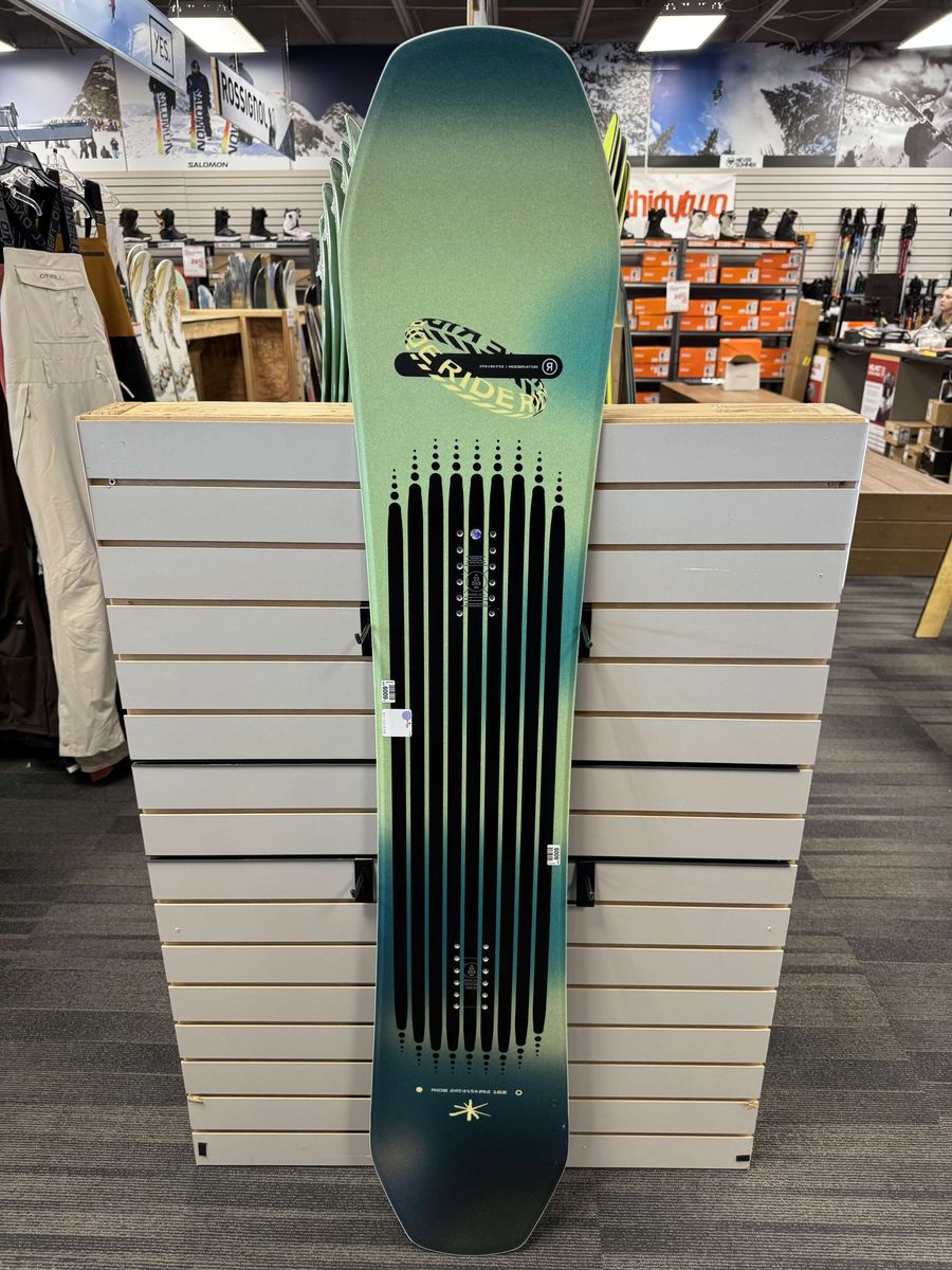 Ride Moderator 162cm Snowboard - Used (2026)