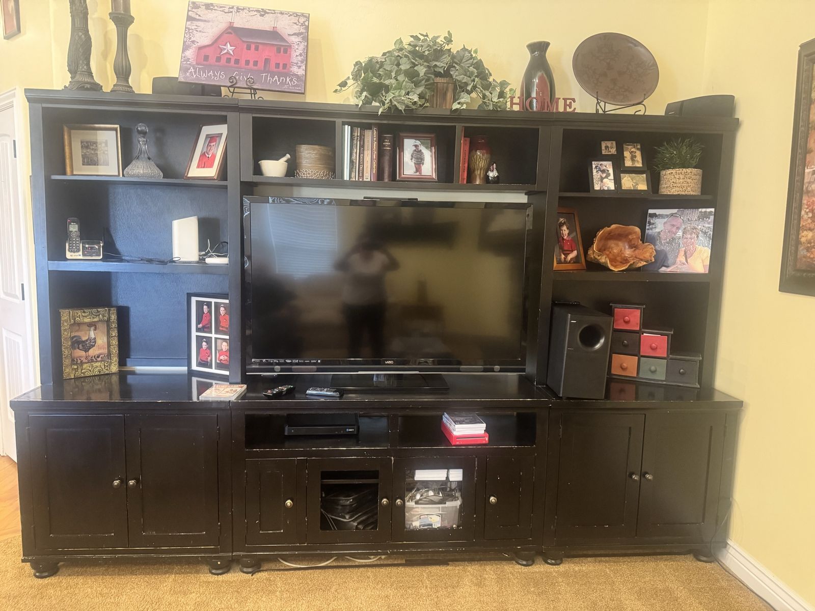 Entertainment Center