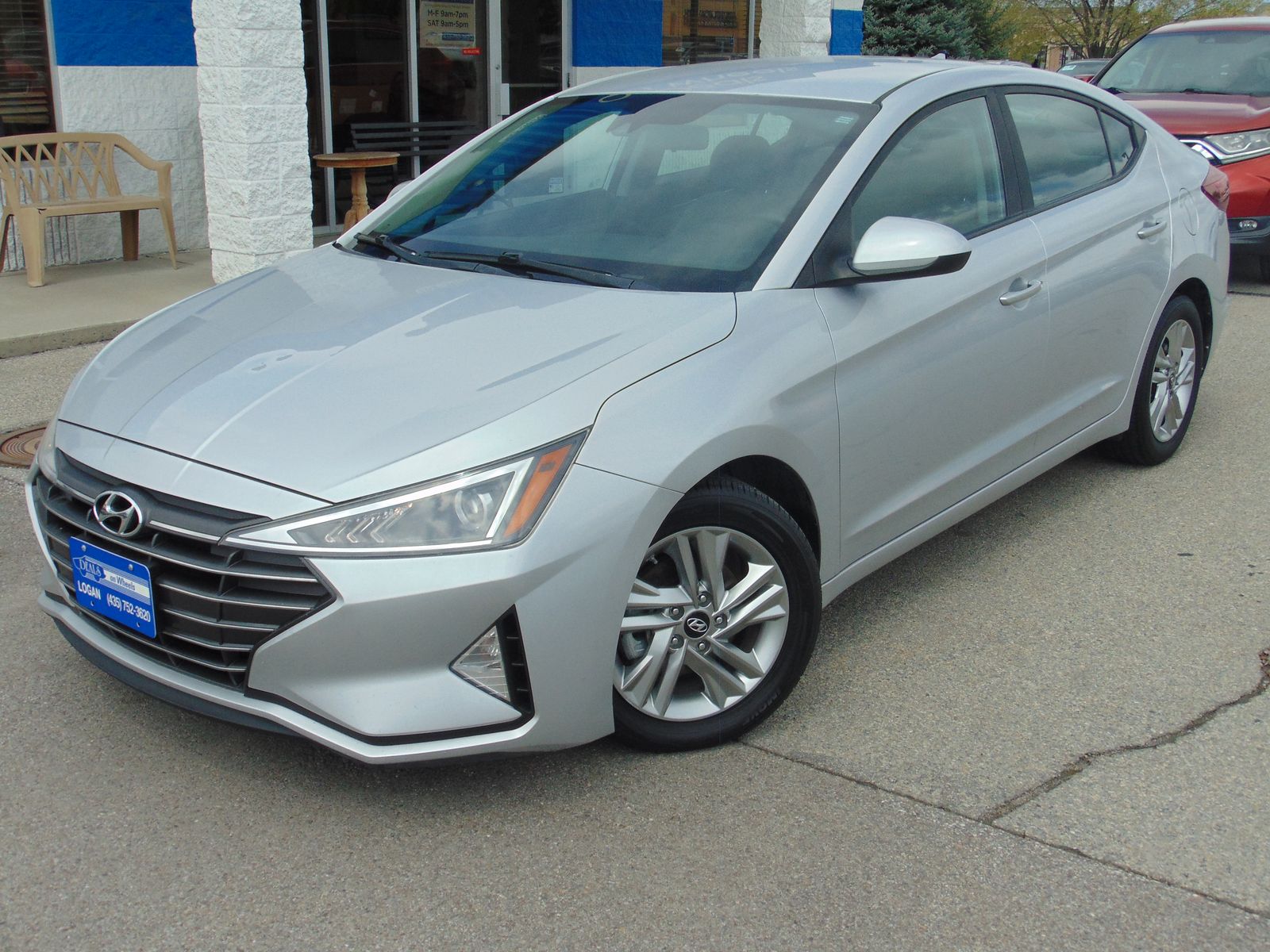 2019 HYUNDAI ELANTRA SEL