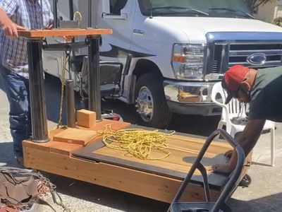 Antique Fairbanks Scale