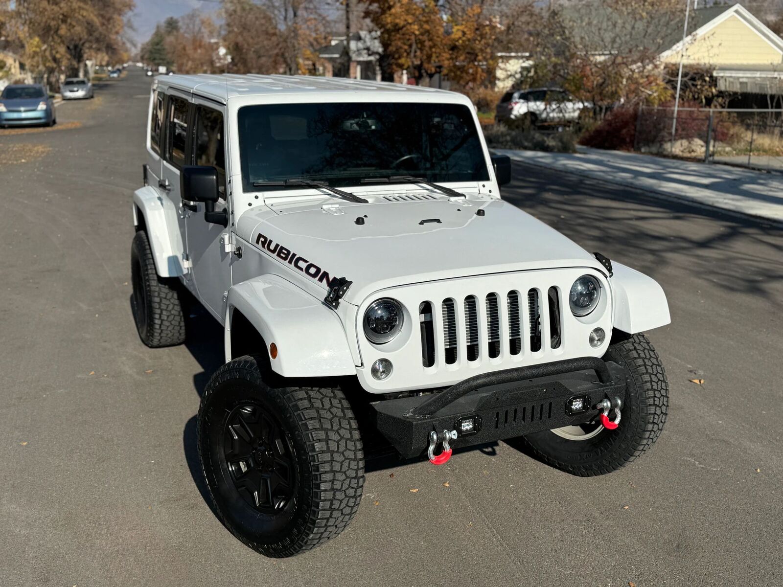 2015 Jeep Wrangler Unlimited Rubicon