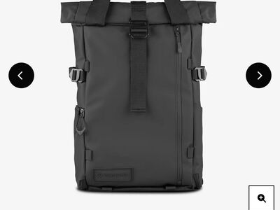Prvke Wndrd 21 L Camera Back Pack