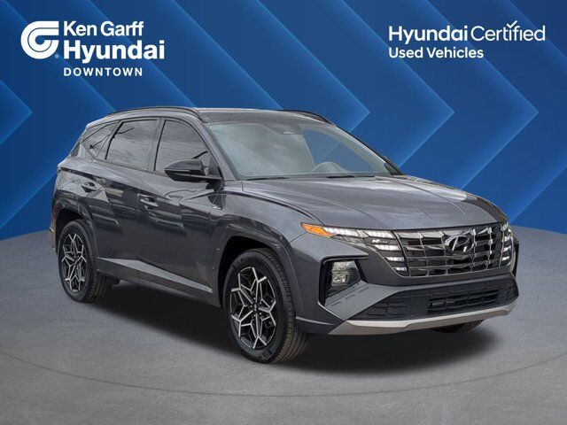 2024 Hyundai Tucson Hybrid N Line