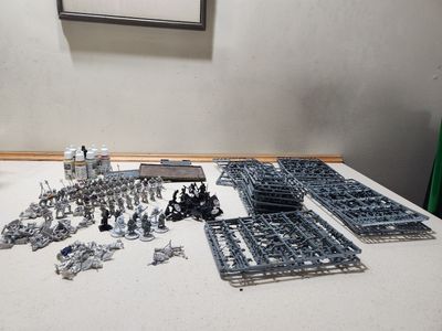 Tabletop miniatures.