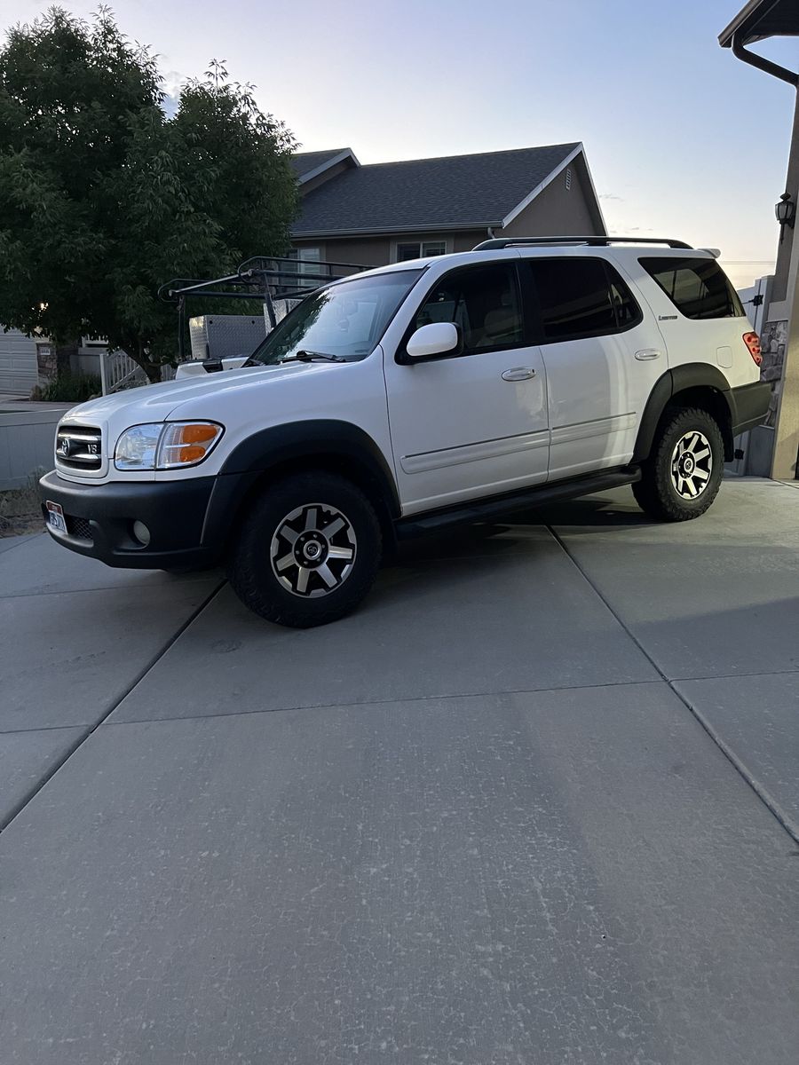 2003 Toyota Sequoia Limited