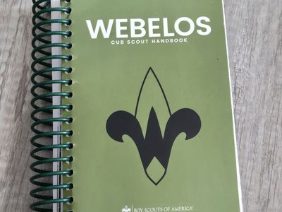 Webelos Cub Scouts Book