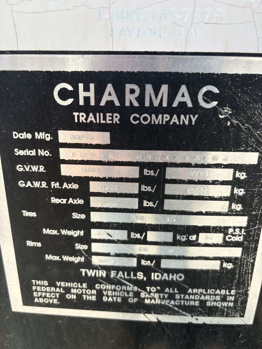Charmac trailer