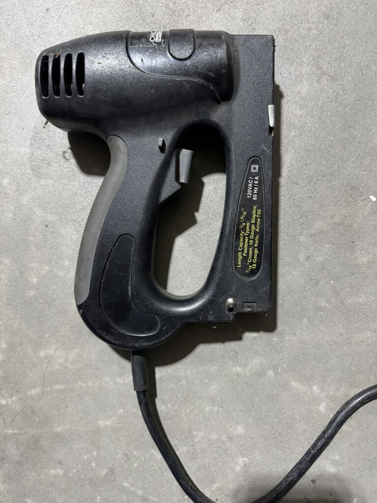 Chicago Electric Staple Nailer