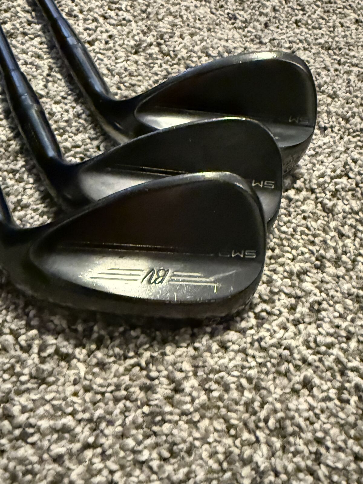 Titleist Vokey SM9 Jet Black Premium set