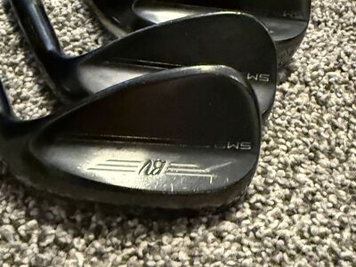 Titleist Vokey SM9 Jet Black Premium set