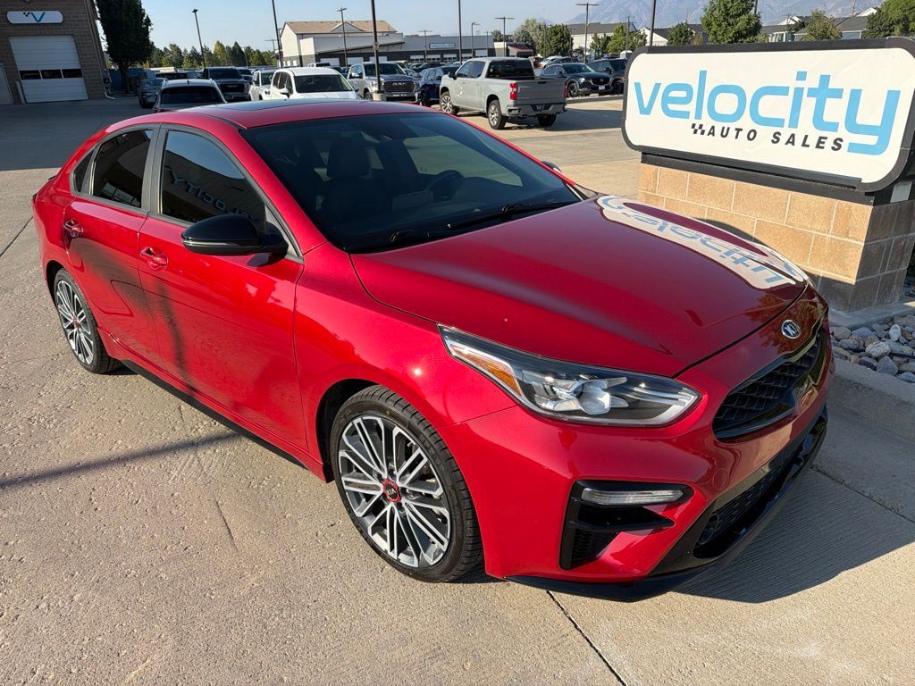 2021 Kia Forte GT