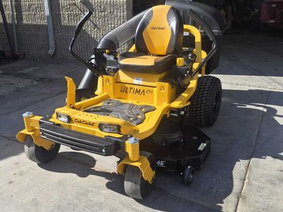 Cub Cadet ZT1 46" with Double Bagger