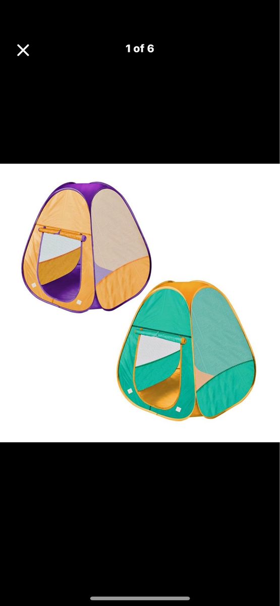 Kids pop up tents