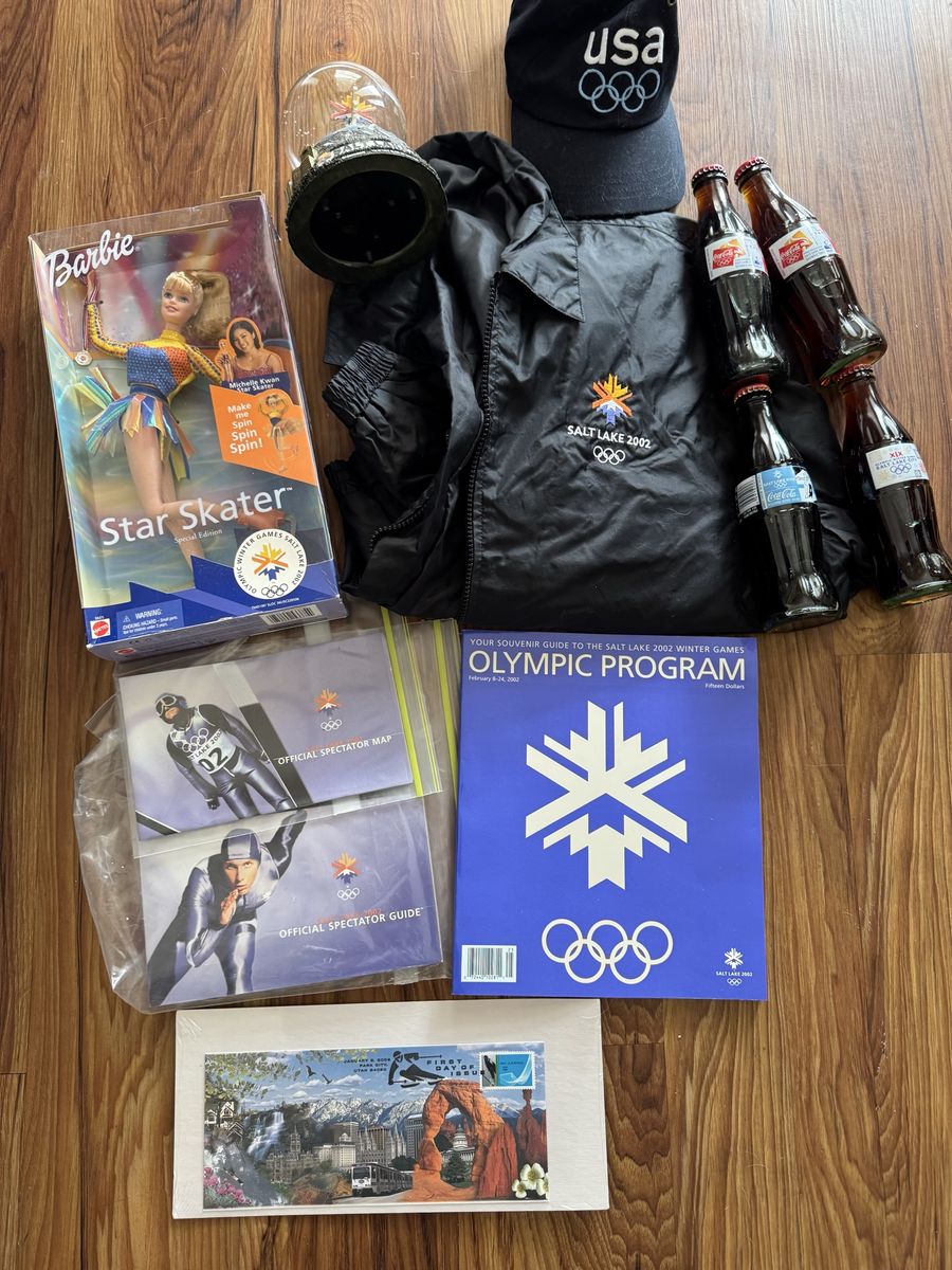 2002 Salt Lake Olympic Items