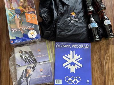 2002 Salt Lake Olympic Items