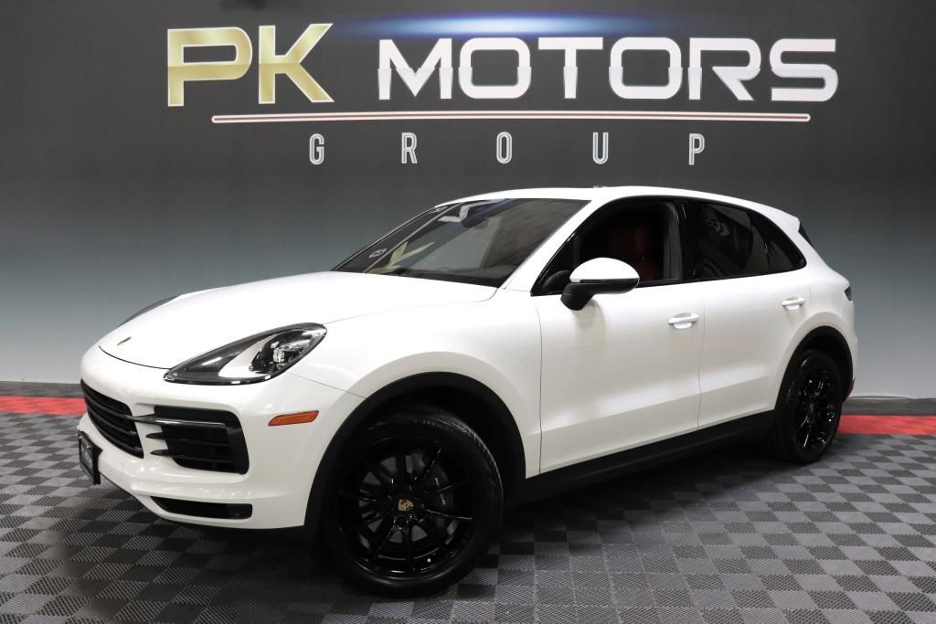2020 Porsche Cayenne Base