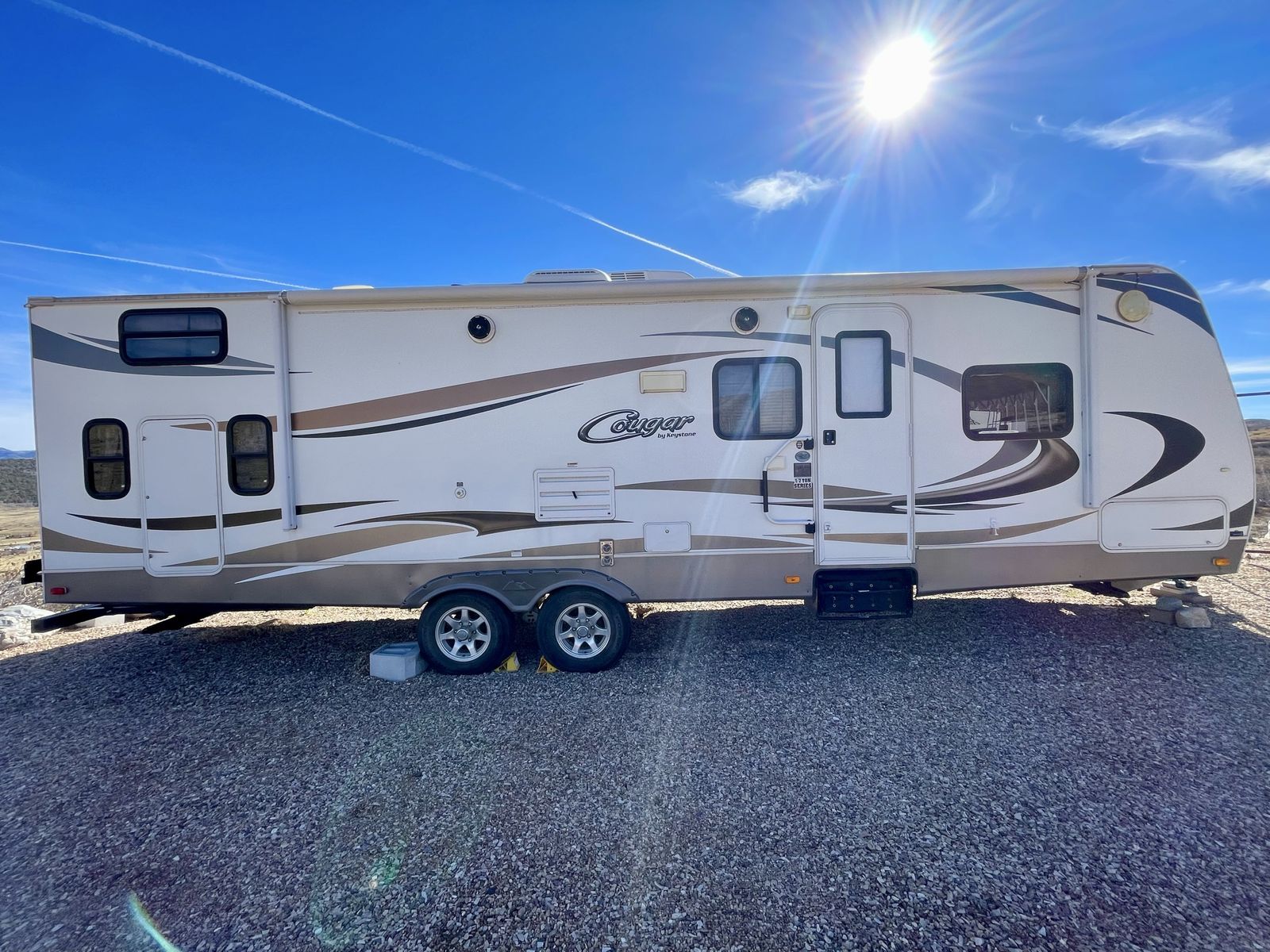 Keystone Cougar Trailer