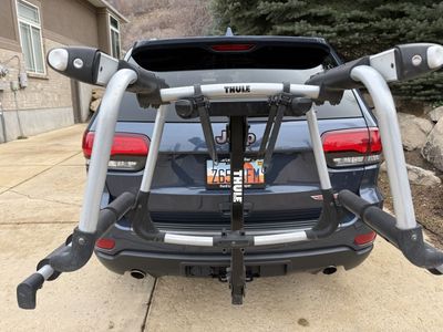 Thule Ski Snowboard & Bicycle Rack