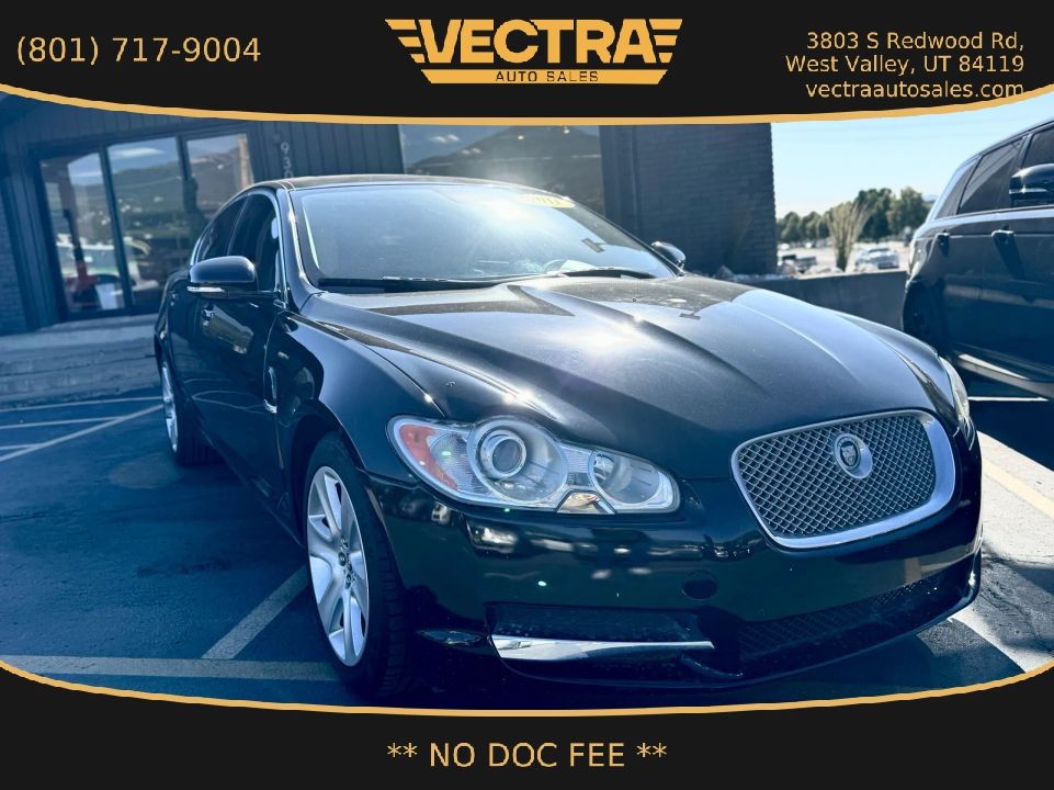 2011 Jaguar XF 5.0 Supercharged