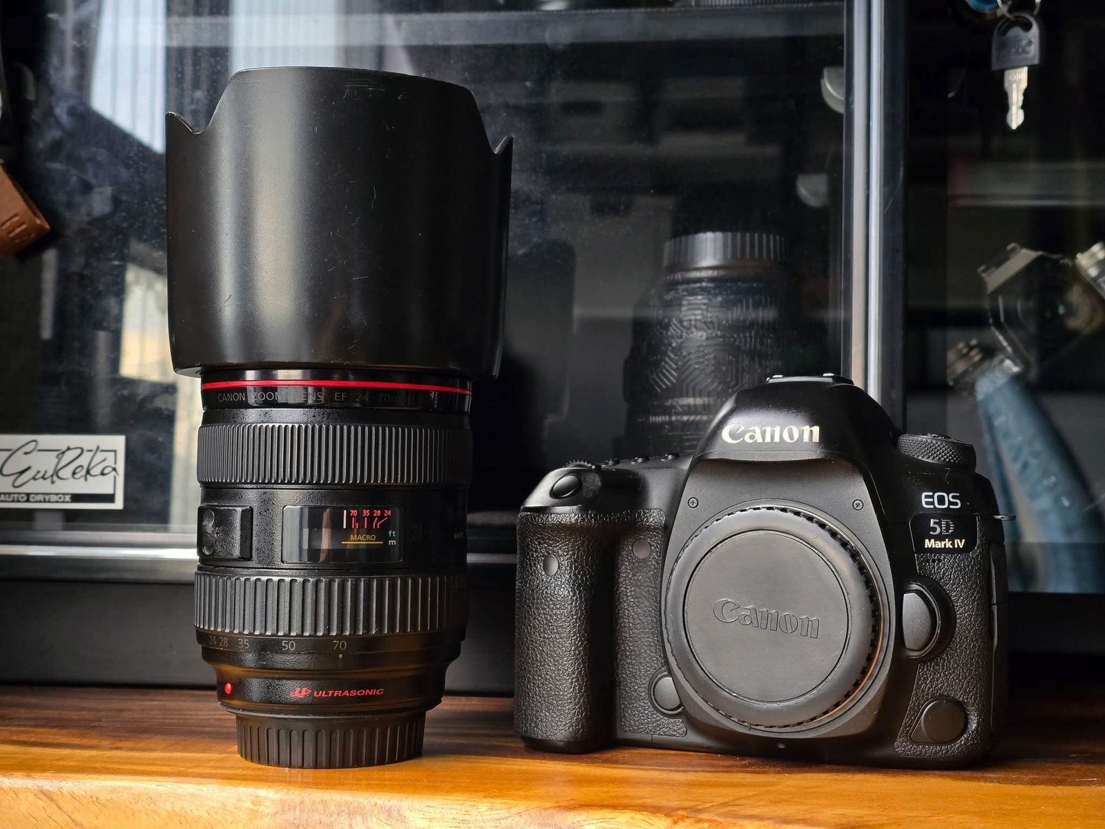 Canon 5d iv, 24-70 f2.8