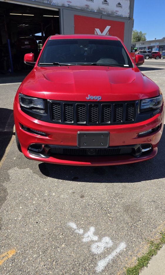 2015 Jeep Grand Cherokee SRT