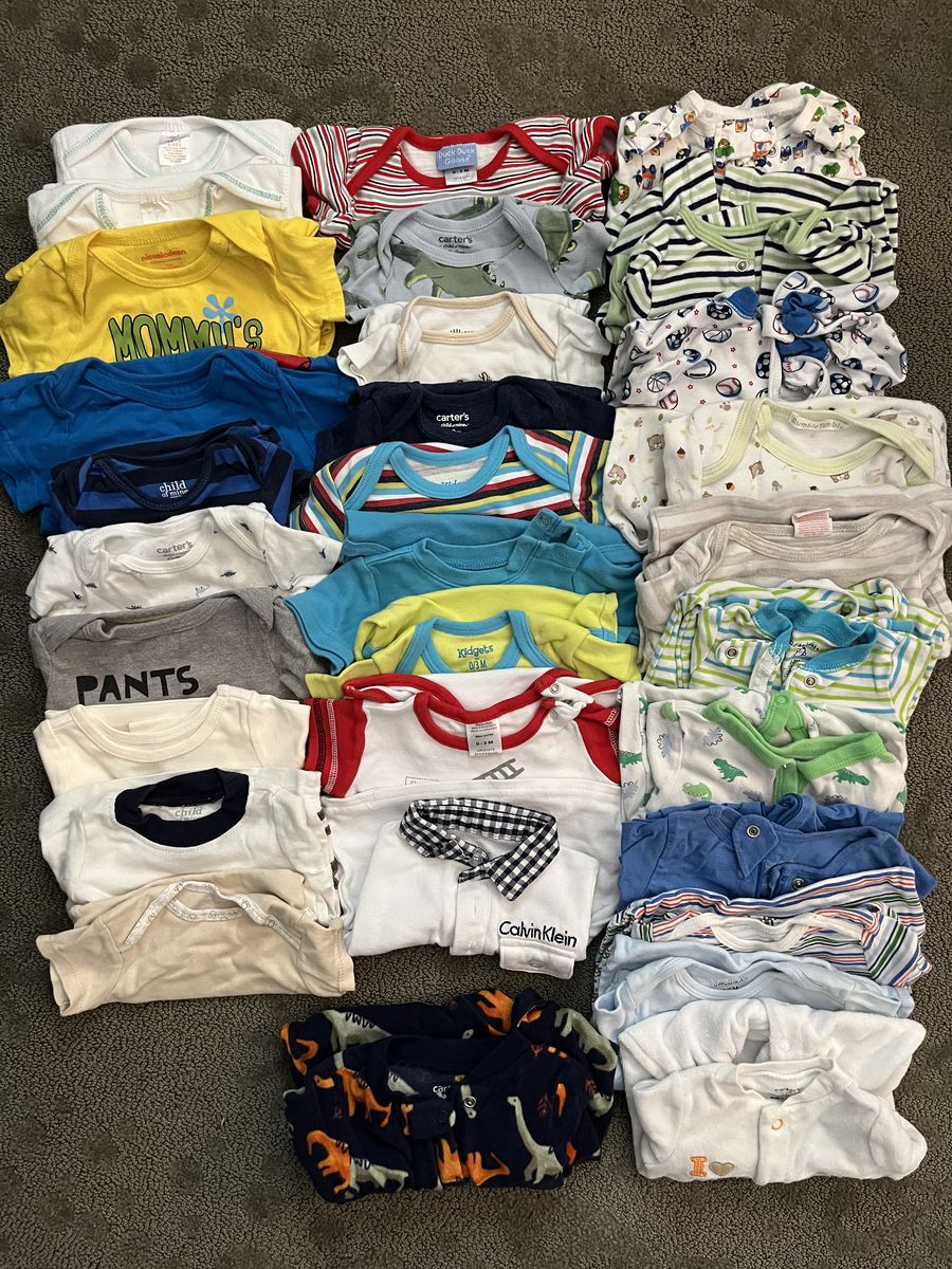 0-3 month baby clothes