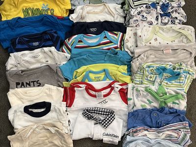 0-3 month baby clothes