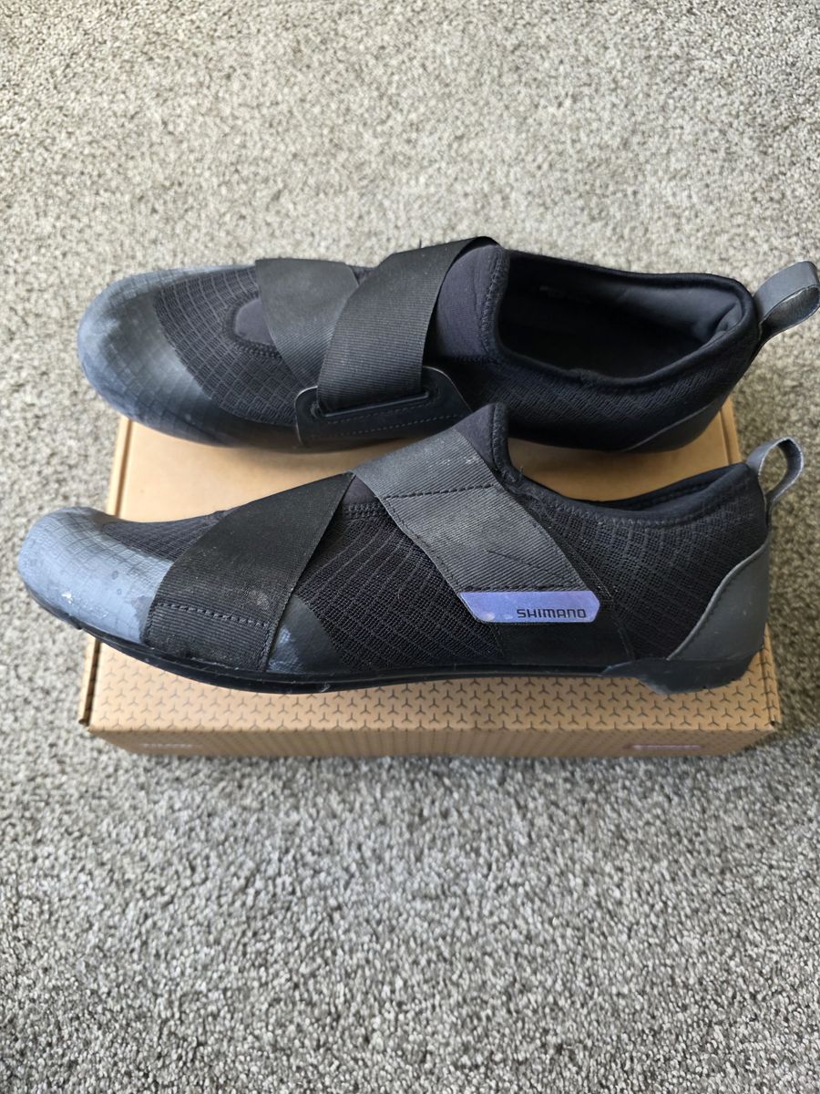 Shimano Road / Indoor Cycling Shoes – Size 46 (US 11.5–12)