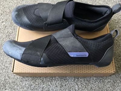 Shimano Road / Indoor Cycling Shoes – Size 46 (US 11.5–12)