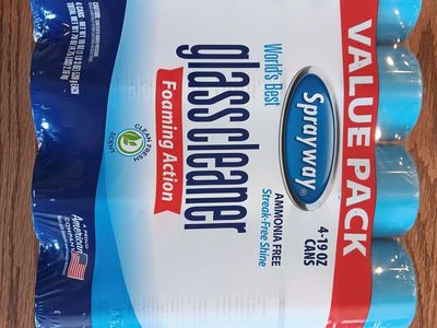 Sprayway Glass Cleaner 4 Pack 19oz