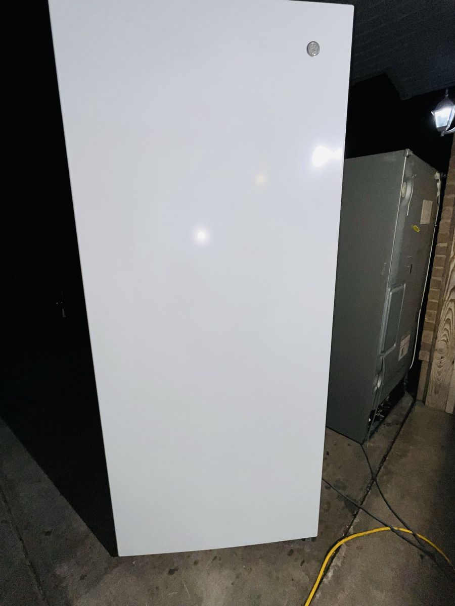 $550 OBO GOOD FREEZERS 1 GE AND 1 FRIGIDAIRE CONVERTIBLE